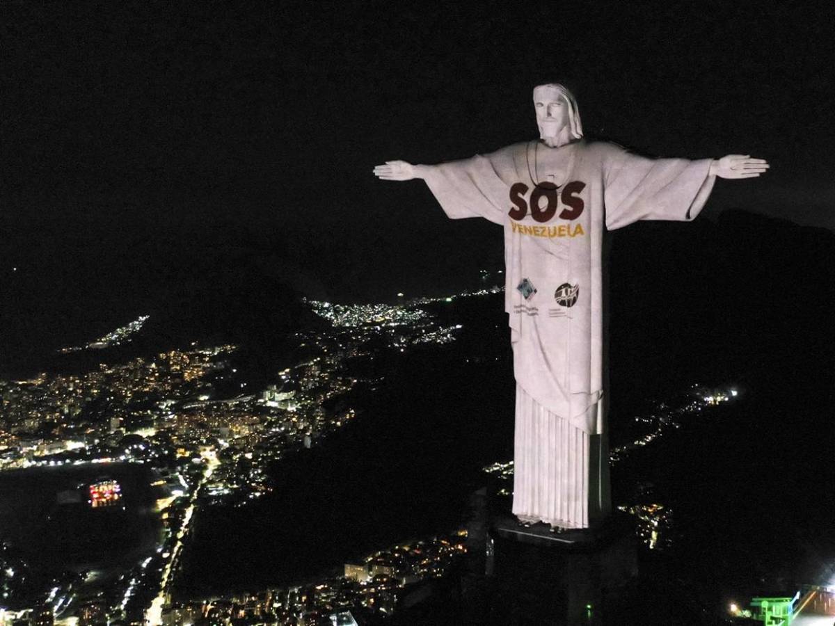SOS Venezuela: Cristo Redentor lidera campaña de solidaridad tras devastadores sismos