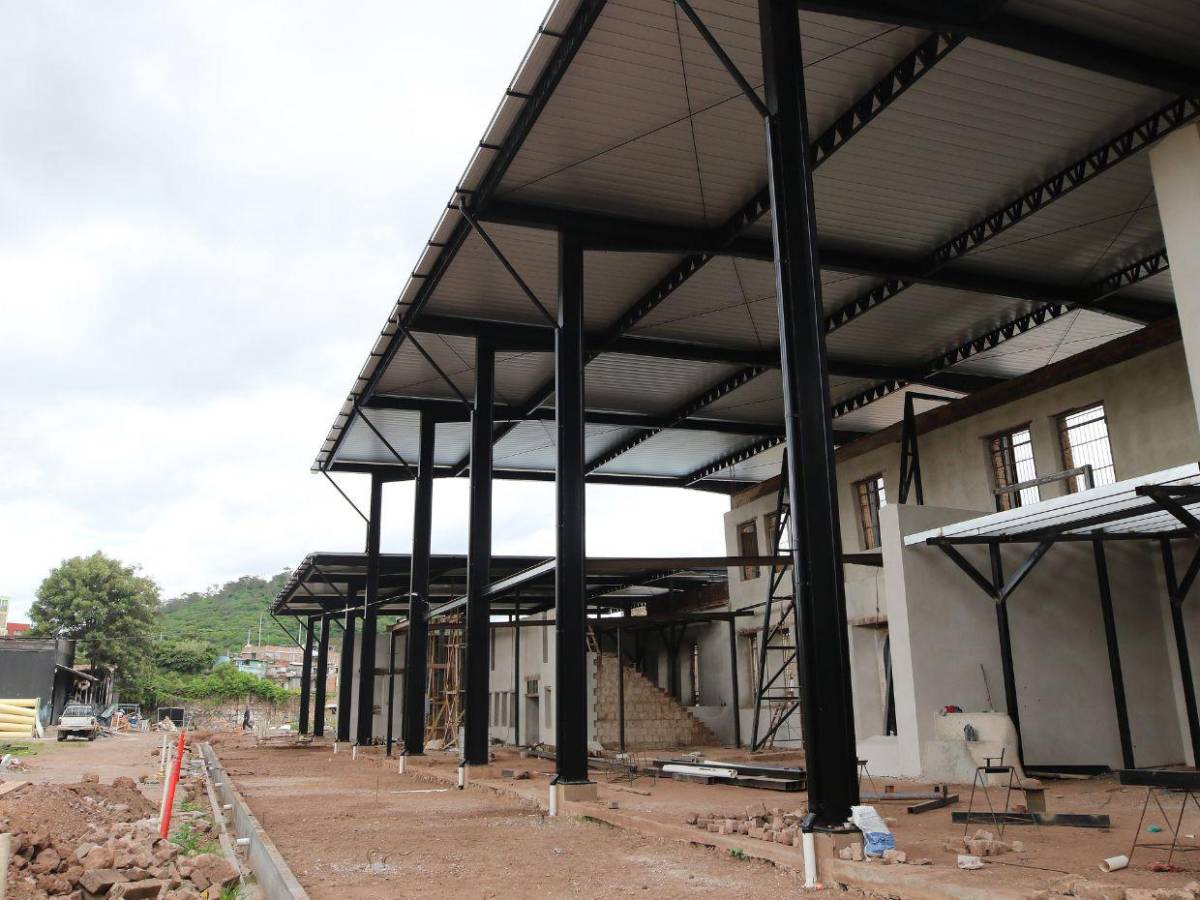 Recuperan histórica nave de la antigua penitenciaría de Tegucigalpa