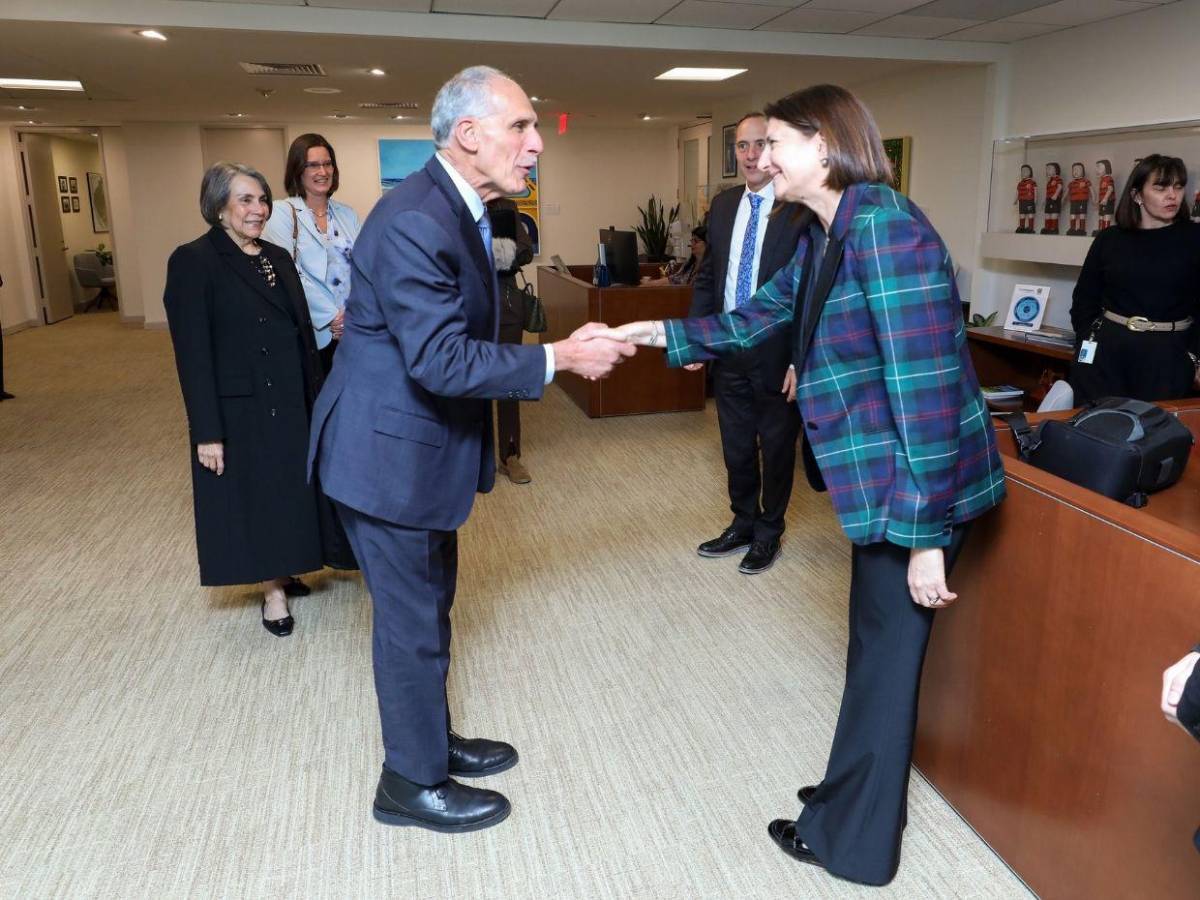 En imágenes, así estuvo la reunión del presidente electo Nasry Asfura con el BID