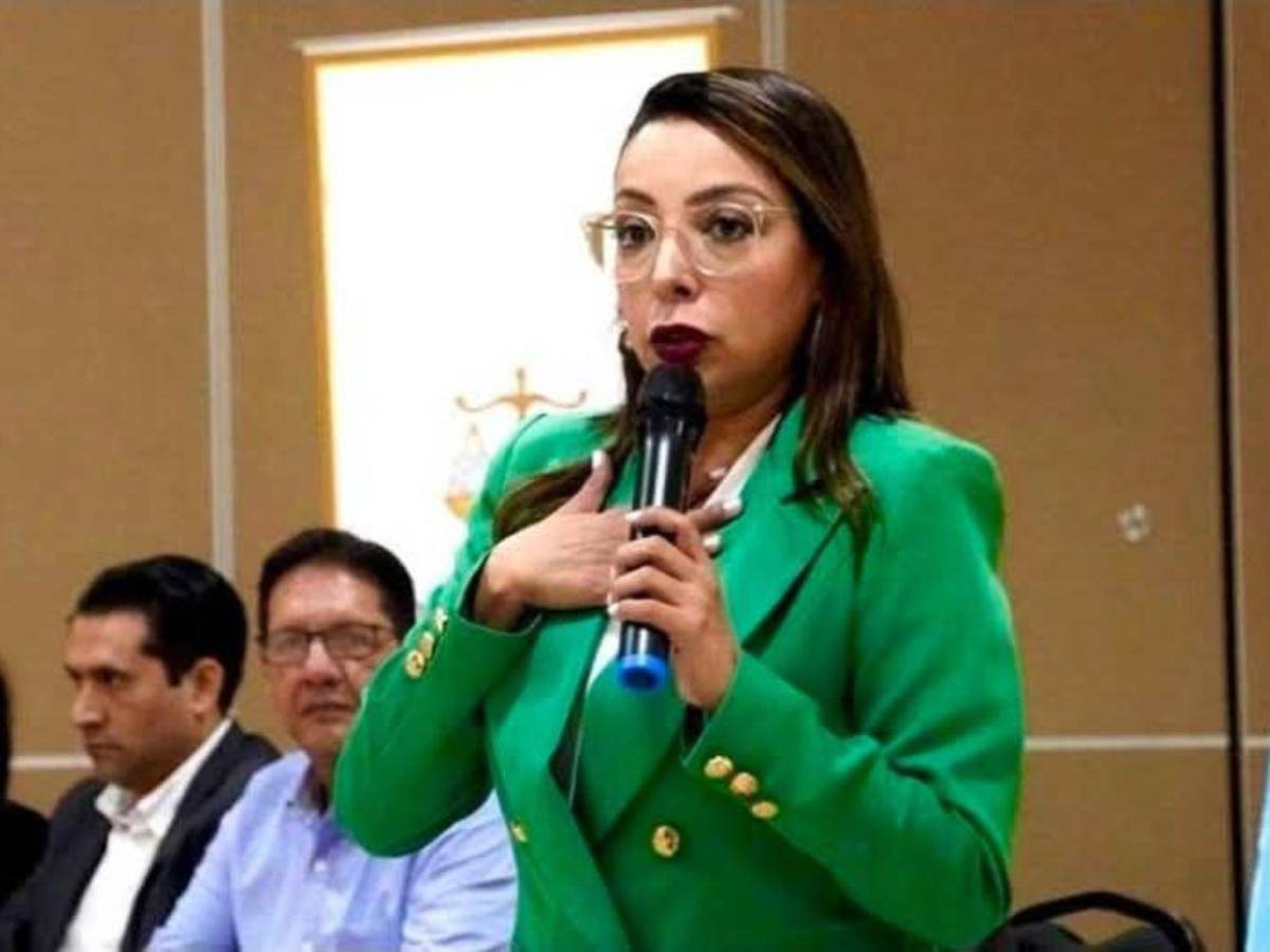 No pudo vencer el cáncer: consternación por la muerte de la magistrada Miriam Barahona