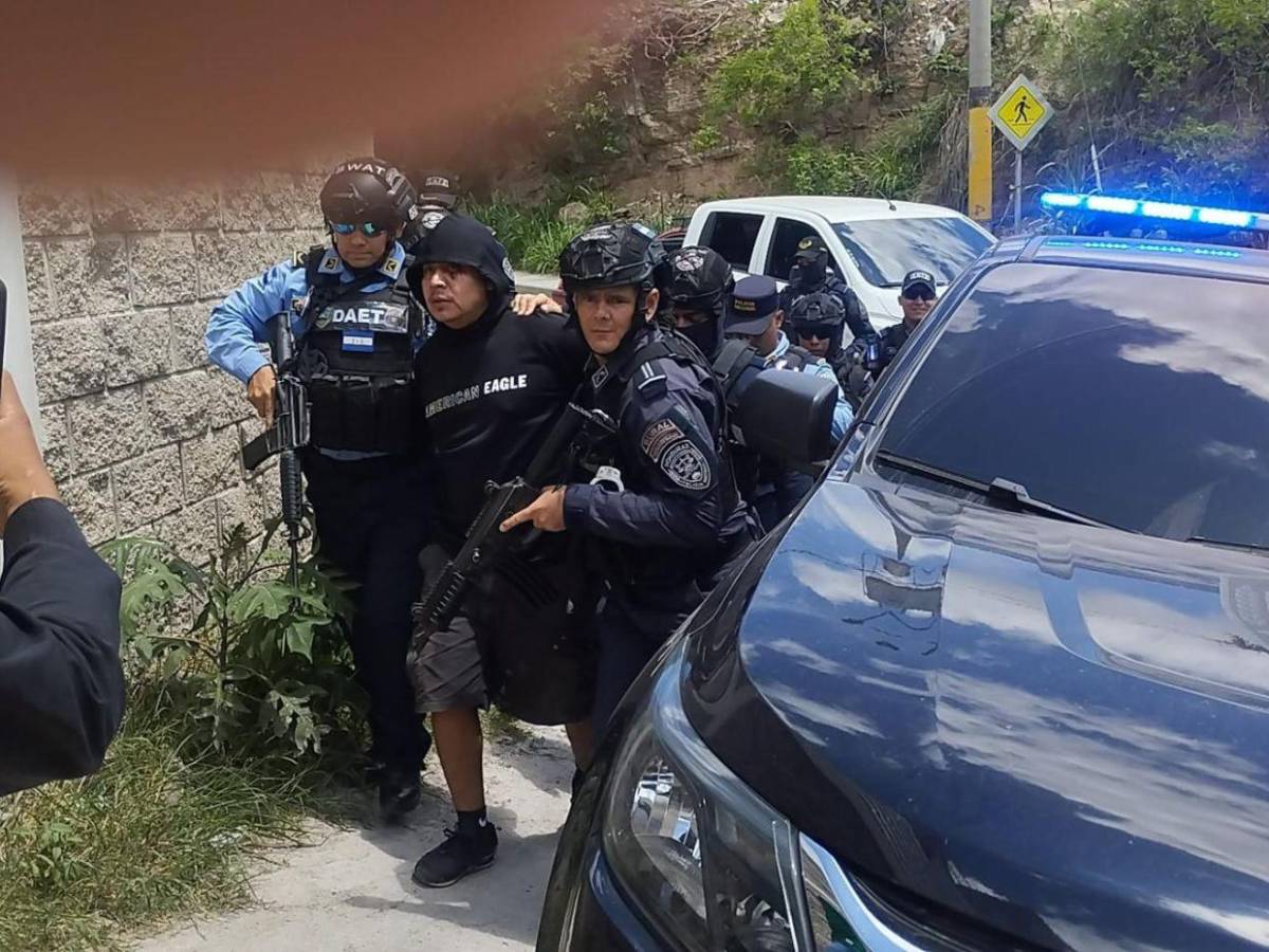 Cae Josué, presunto cabecilla de “La Fobi”, estructura ligada al narcotráfico en la capital