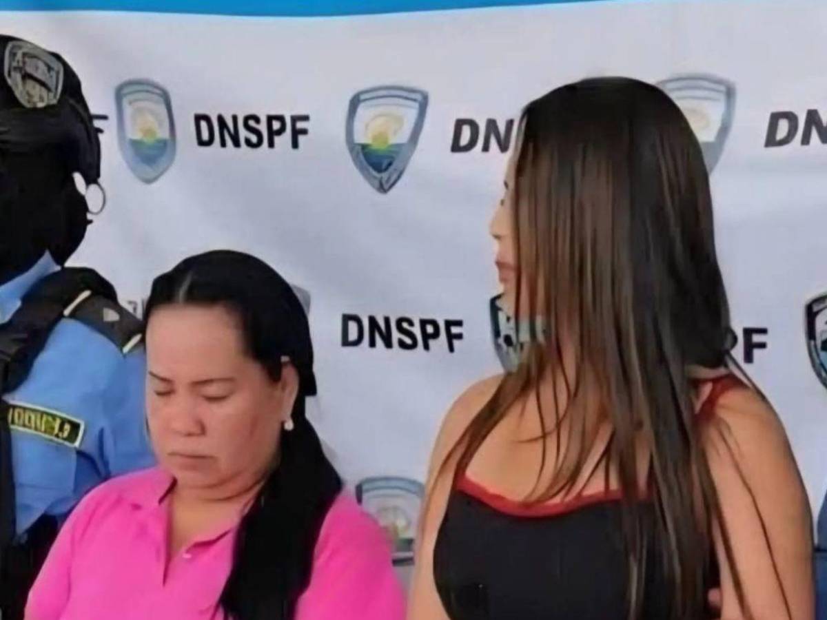 Angie y su mamá llevaban paquetes de cocaína valorados en más de L150 millones: Revelan nuevos detalles