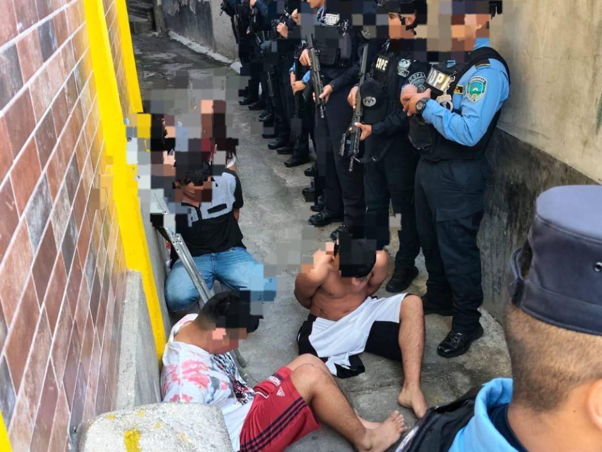 “Jefe de sicarios” de la Pandilla 18: cae “El Renco”, presunto terrorista en la colonia Divanna