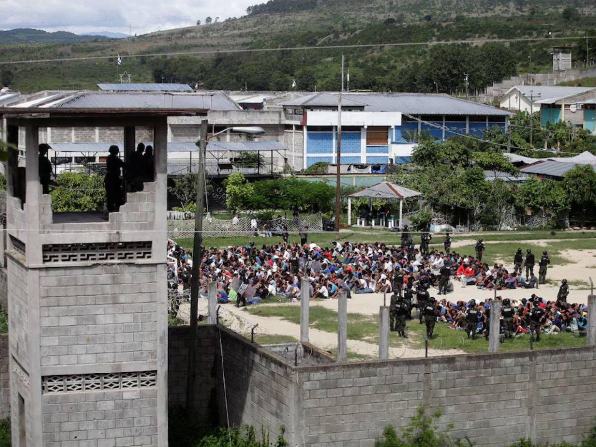 Reos vendían hasta por L300 mil las celdas a otros convictos en la cárcel de Támara Reos vendían hasta por L300 mil las celdas a otros convictos en la cárcel de Támara
