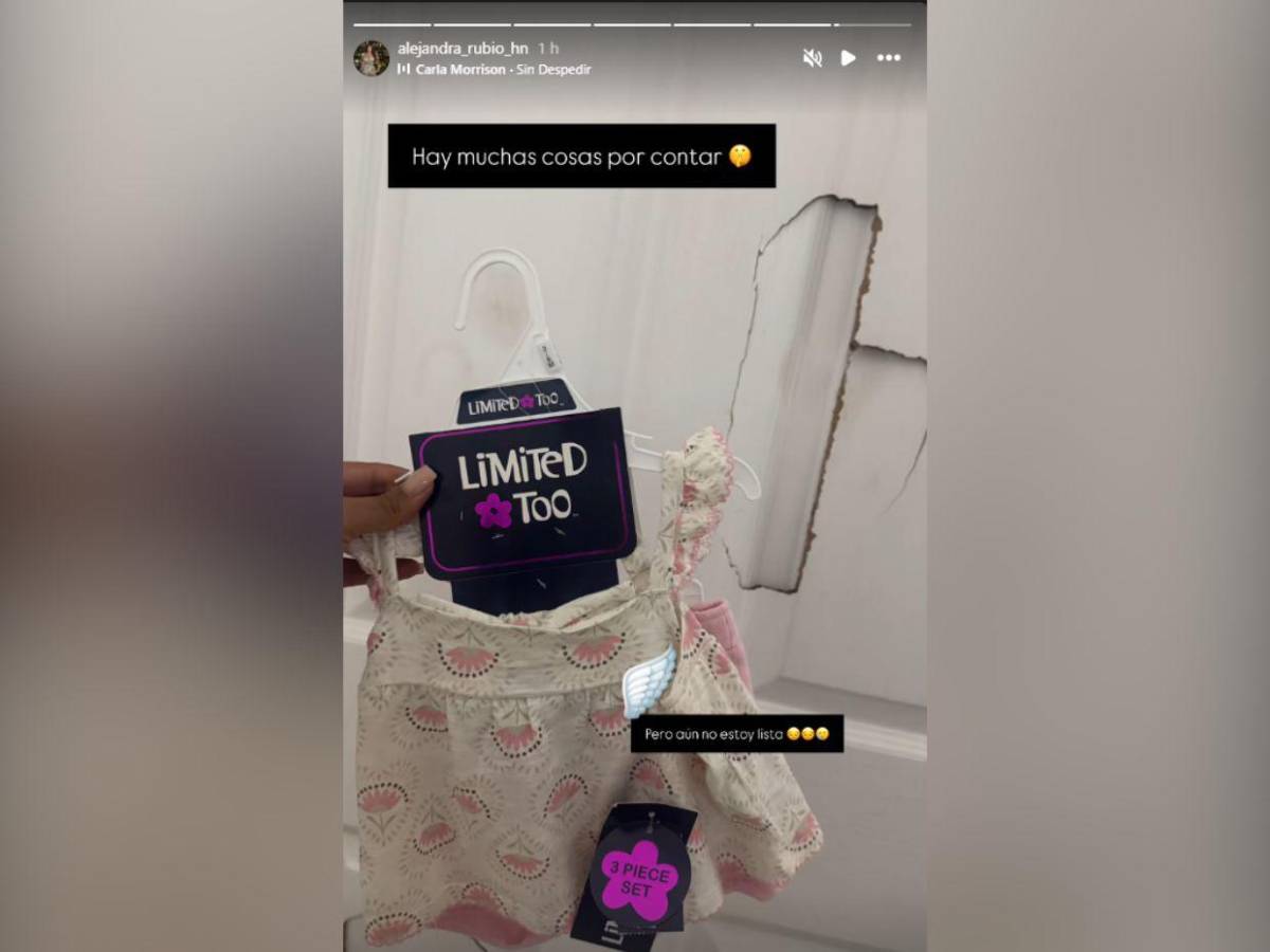 ¿Alejandra Rubio se casó embarazada?: Rompió el silencio revelando estas pruebas