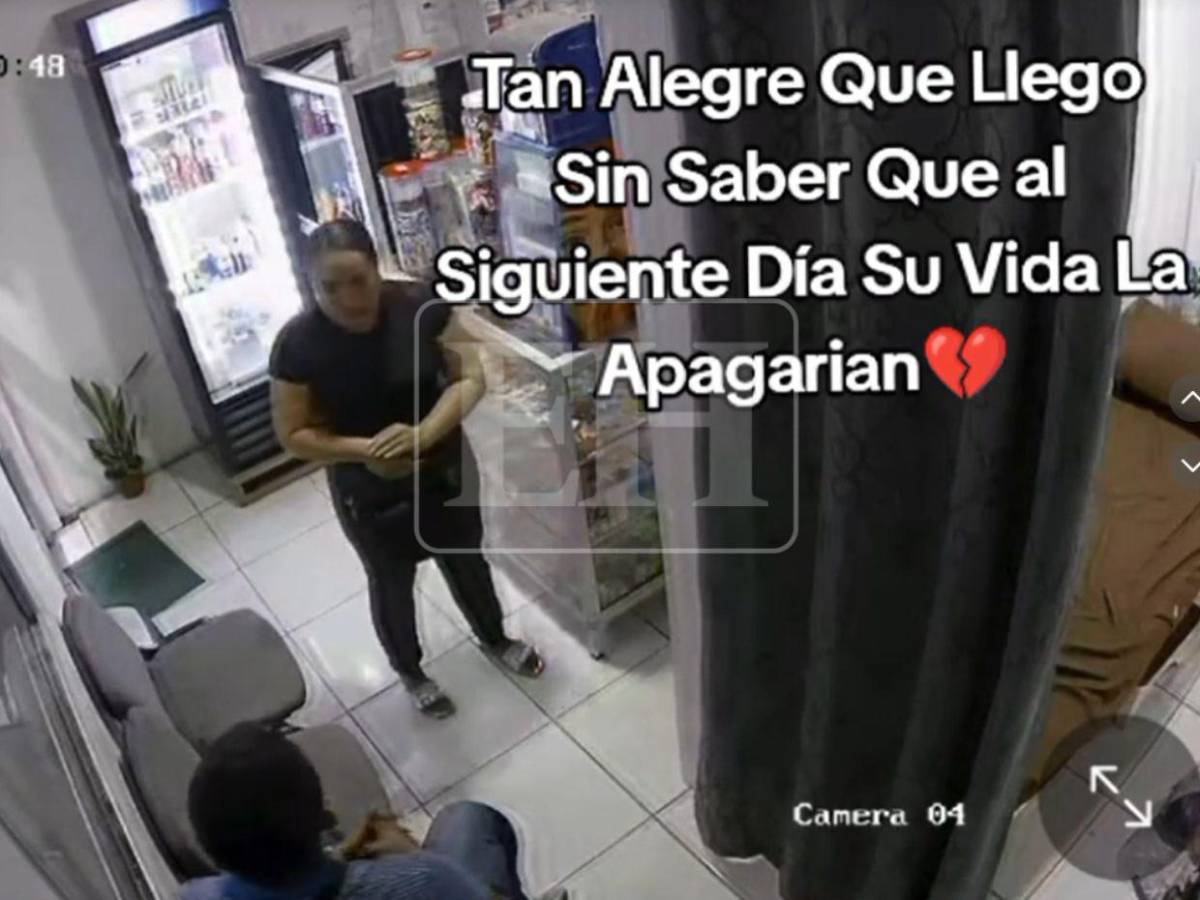 Cámaras captan la última vez que fue vista Elvia Gómez antes de ser asesinada por su pareja