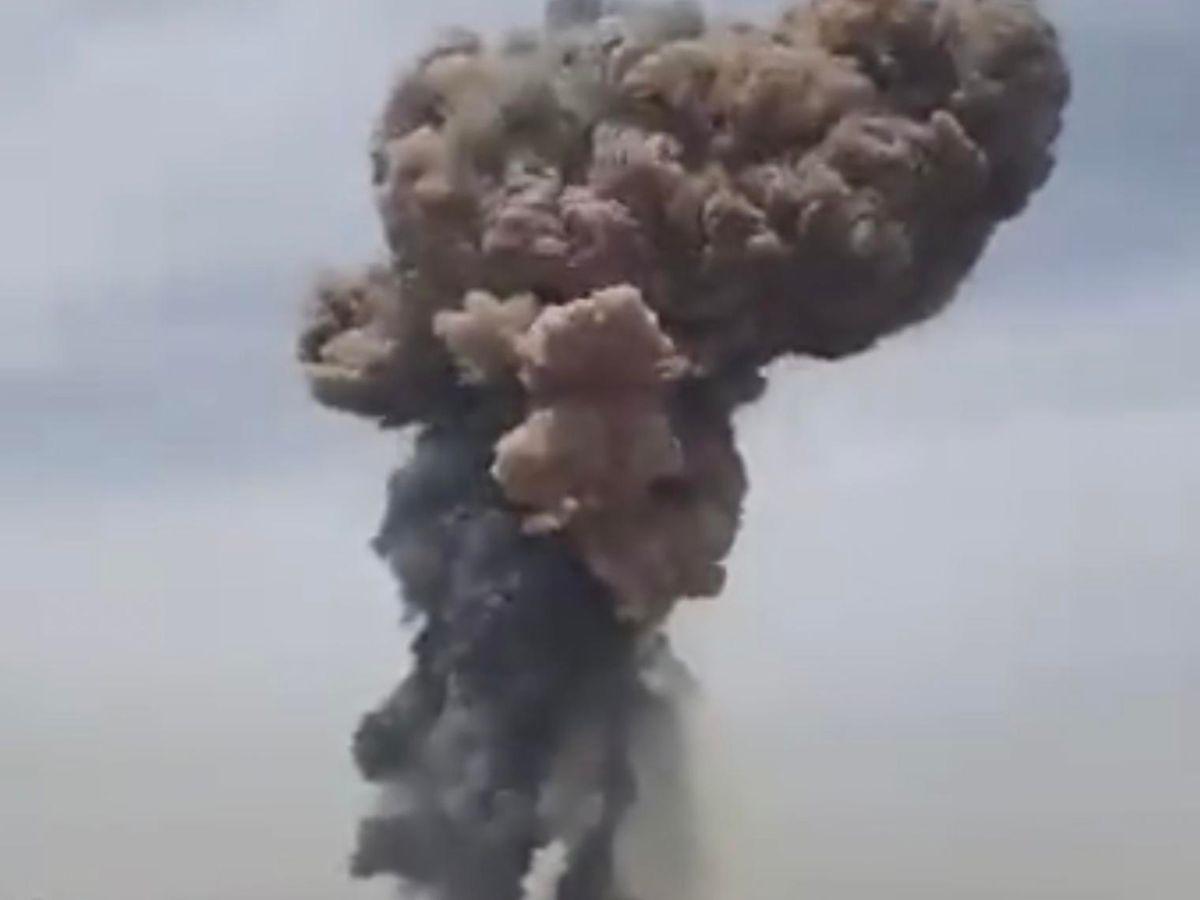 Explosión en Irán: más de 500 heridos y cuatro fallecidos en el puerto de Shahid Rajai Explosión en Irán: más de 500 heridos y cuatro fallecidos en el puerto de Shahid Rajai