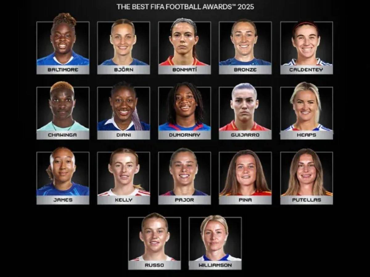 FIFA The Best: todo sobre los candidatos, las categorías y el día de la gala