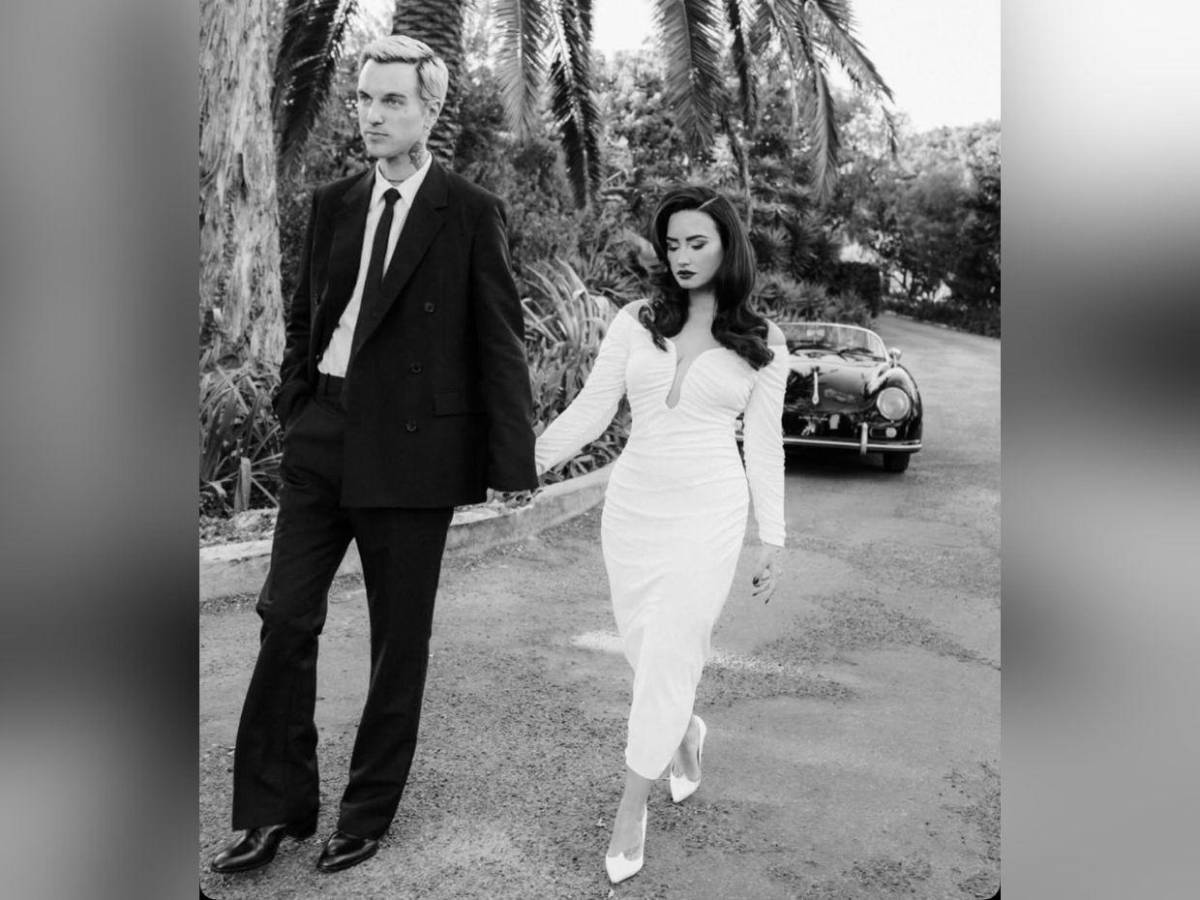 Demi Lovato se casa con Jordan Lutes en una ceremonia íntima en California