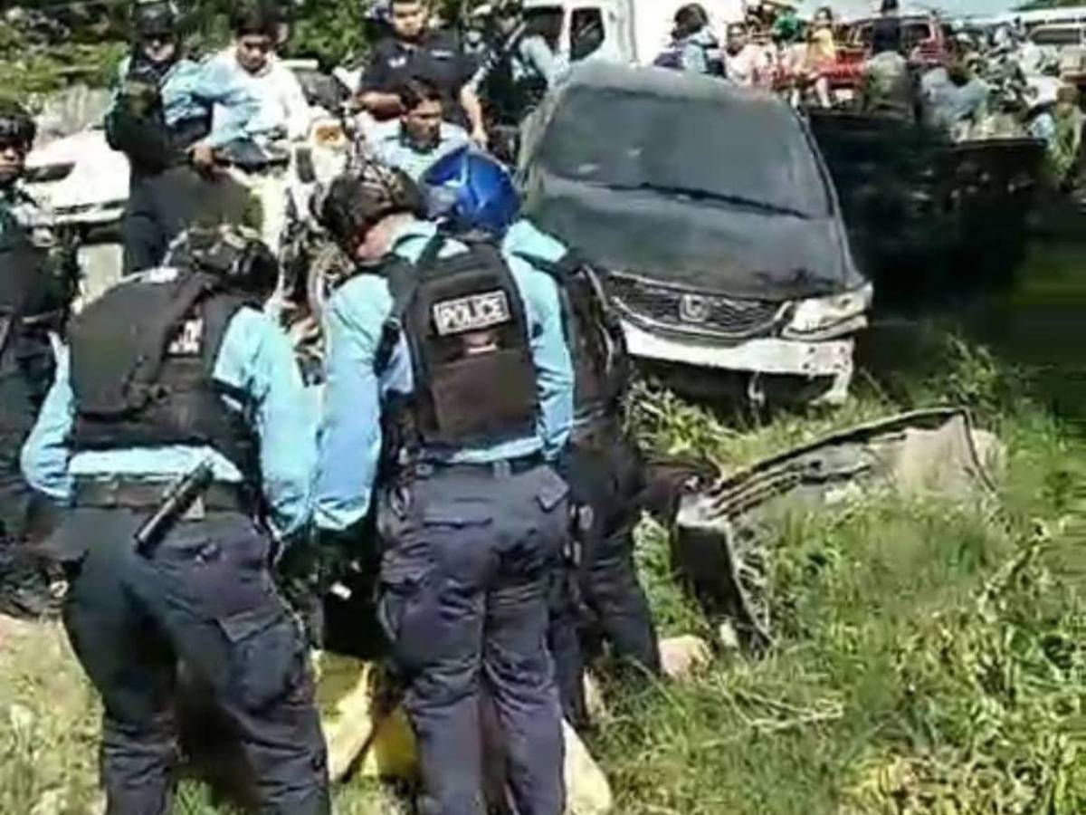 ¡Mató a mi hija! ¡La mató!: Padre disparó a sicario que hirió a sus hijas en atentado de Choluteca