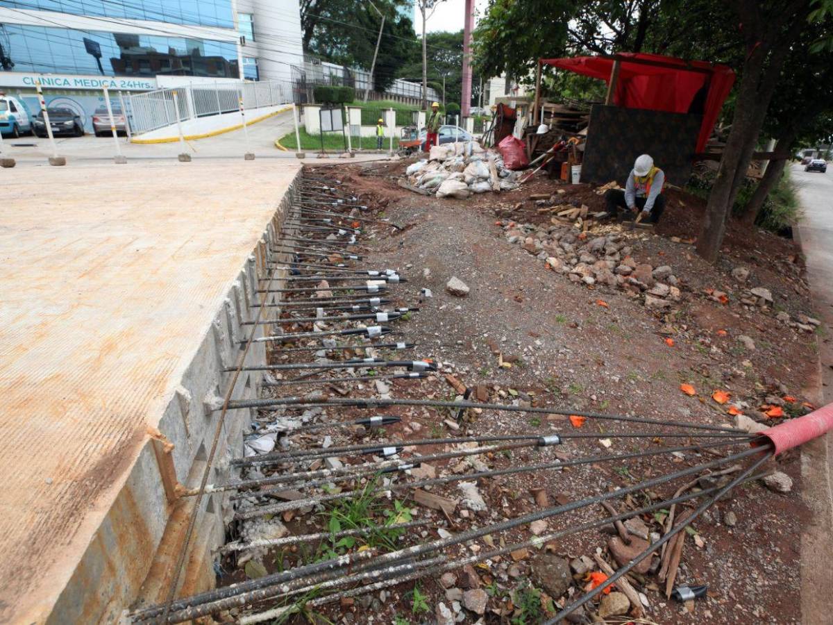 Más de 19 meses de retraso: así luce la construcción del túnel Florencia