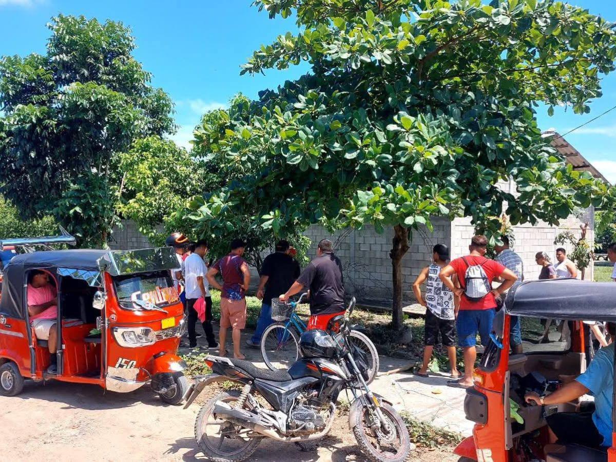 Una piedra ensangrentada quedó junto a su cuerpo: Yair Rodríguez asesinado en Yoro