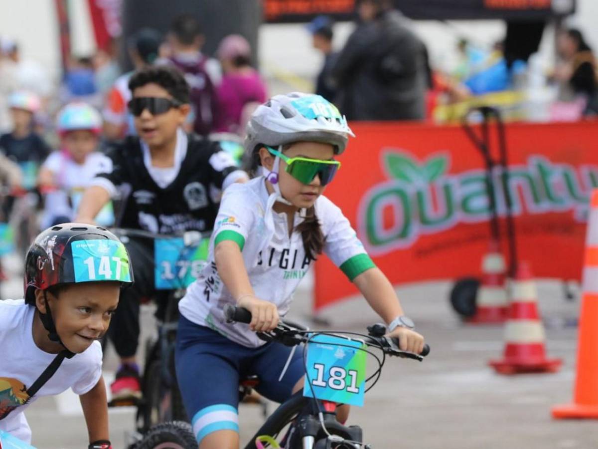 Vamos, hijo, vamos: los mejores momentos de la Vuelta Infantil 2025