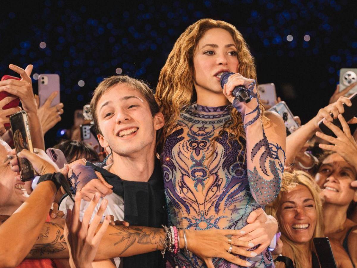 Nos vemos en unas horas: Shakira lista para su primer concierto en El Salvador