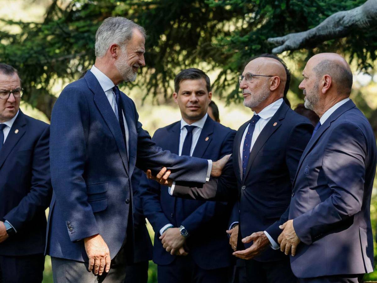 El rey Felipe VI destaca la garra y aguante de España en la conquista del Mundial
