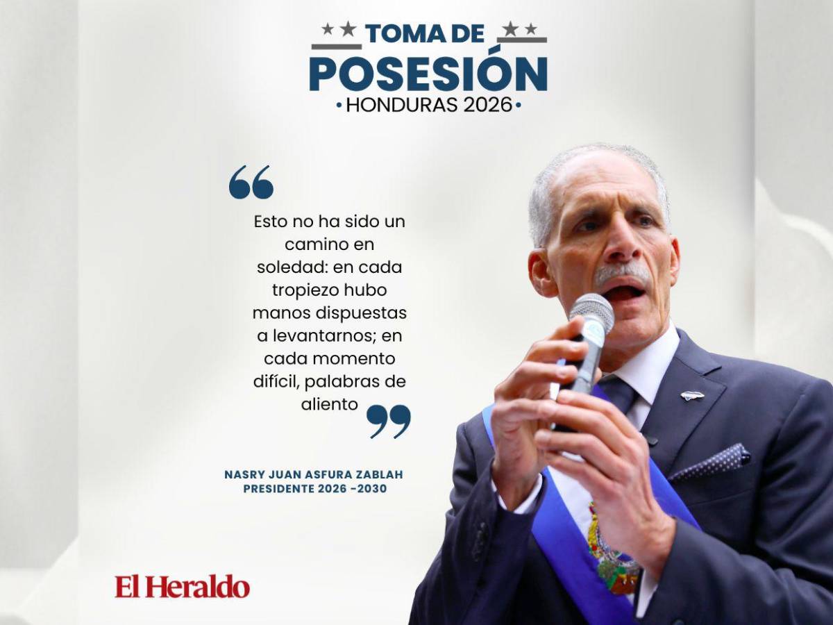 Entre agradecimiento a Dios y al pueblo hondureño: las mejores frases de Nasry Asfura