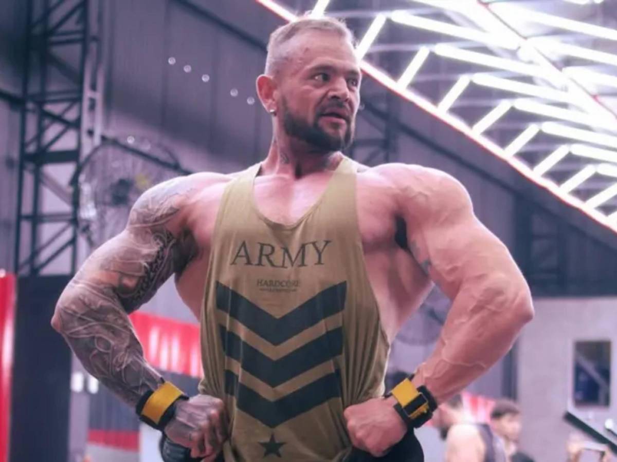 Conmoción por la muerte del excampeón mundial de fisicoculturismo