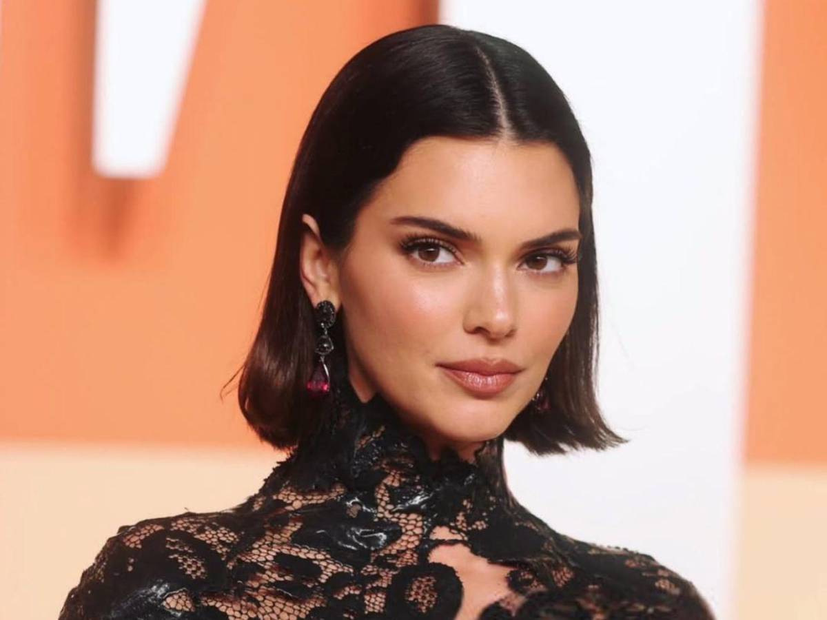 Kendall Jenner: Nunca me he hecho ninguna cirugía plástica en la cara