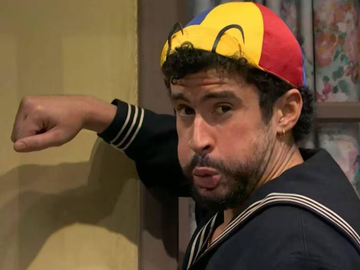 Así reaccionó el elenco de El Chavo del 8 a tributo de Bad Bunny