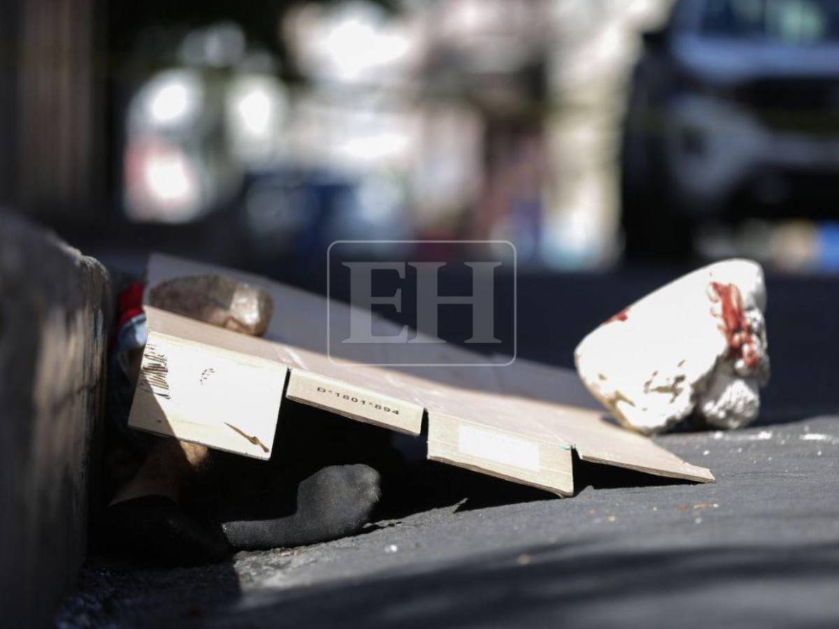 Tenía el rostro desfigurado: así encontraron al fallecido en el barrio La Plazuela del DC