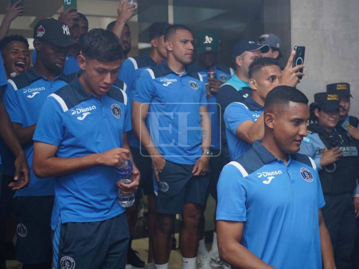 Banderazo de Motagua previo a la final y lanzan advertencia a Marathón