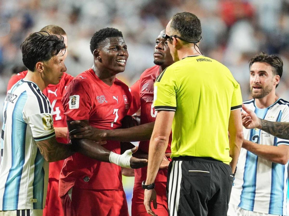 Polémica: confirman que Argentina fue beneficiada por arbitraje en un juego del Mundial