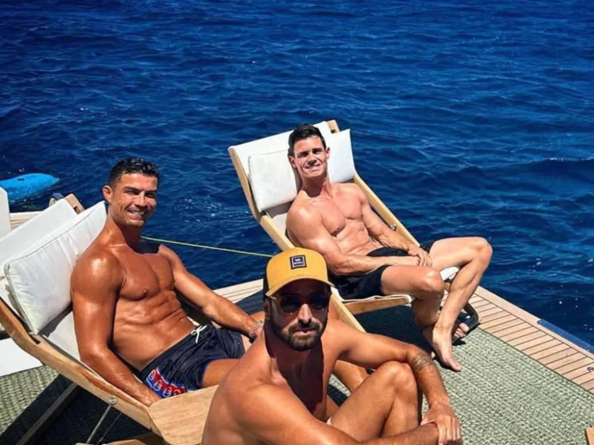 Así se hicieron amigos Edu Aguirre y Cristiano Ronaldo: Su historia con Georgina Rodríguez