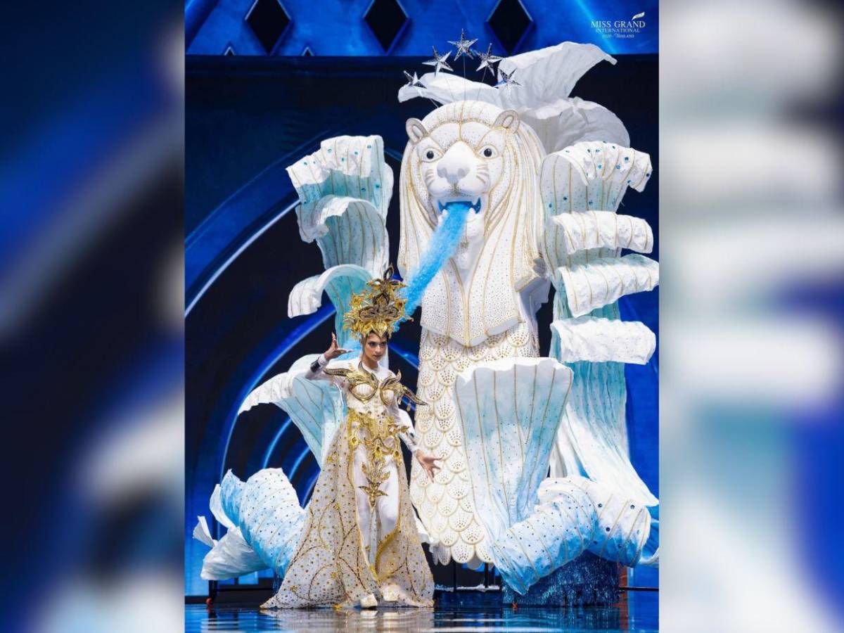 ¡Impresionantes! Estos son los trajes nacionales más impactantes del Miss Grand 2026