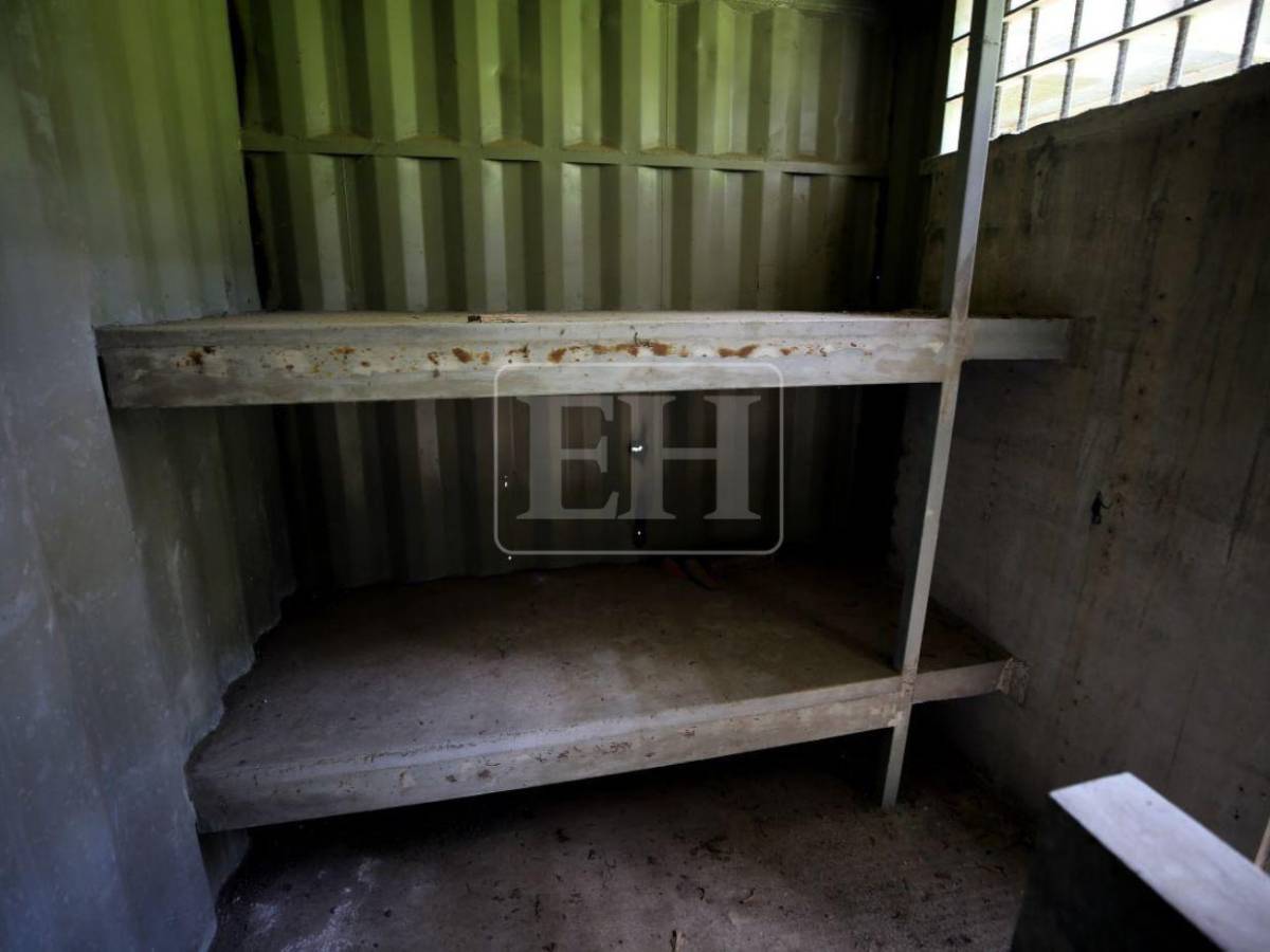 Óxido y olvido: un recorrido por los módulos de la cárcel de Naco
