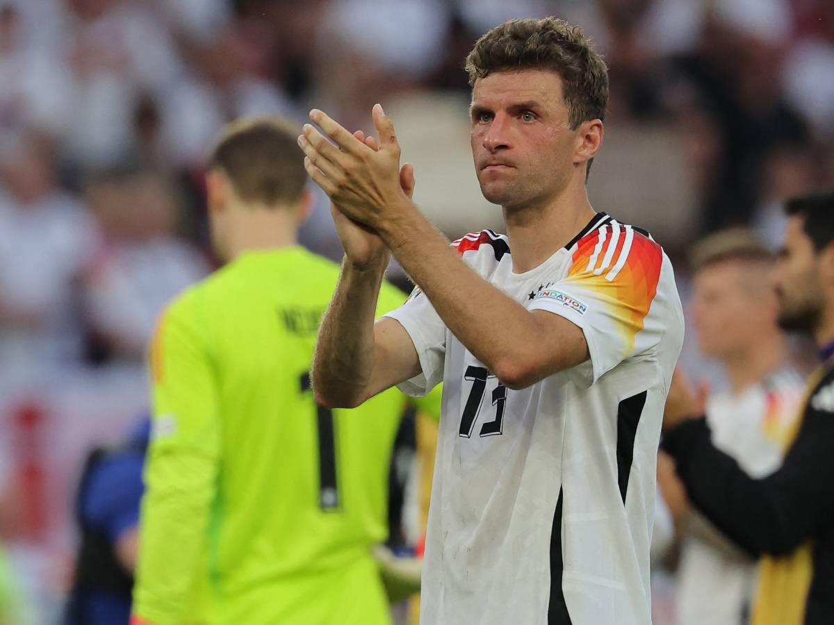 Thomas Muller se retira de la selección de Alemania