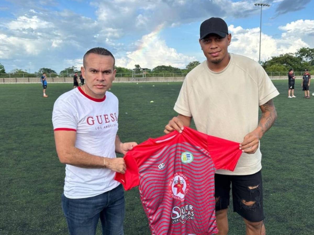 Futbolista de la Liga Nacional de Honduras sufre aparatoso accidente en Yoro