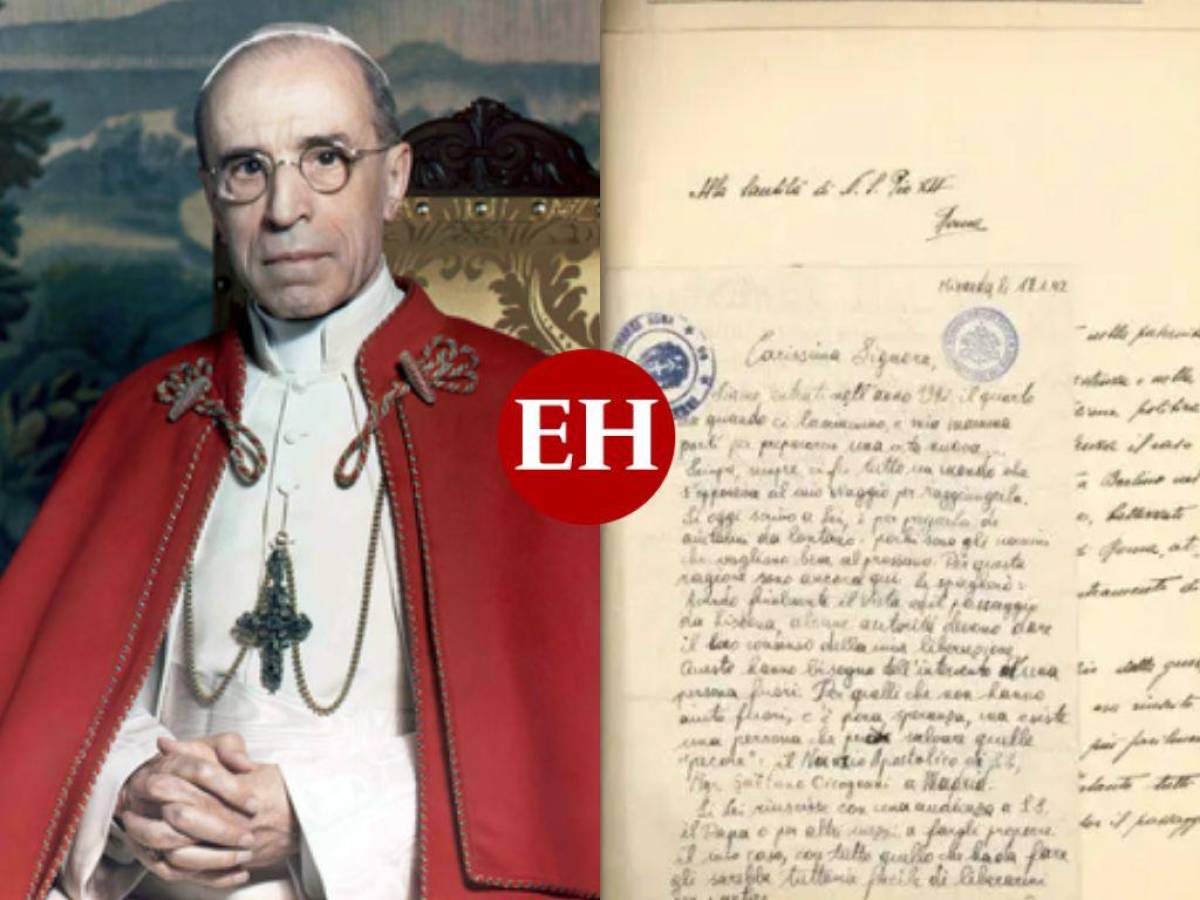 El Vaticano publica cartas enviadas por judíos al papa Pio XII durante la II Guerra Mundial