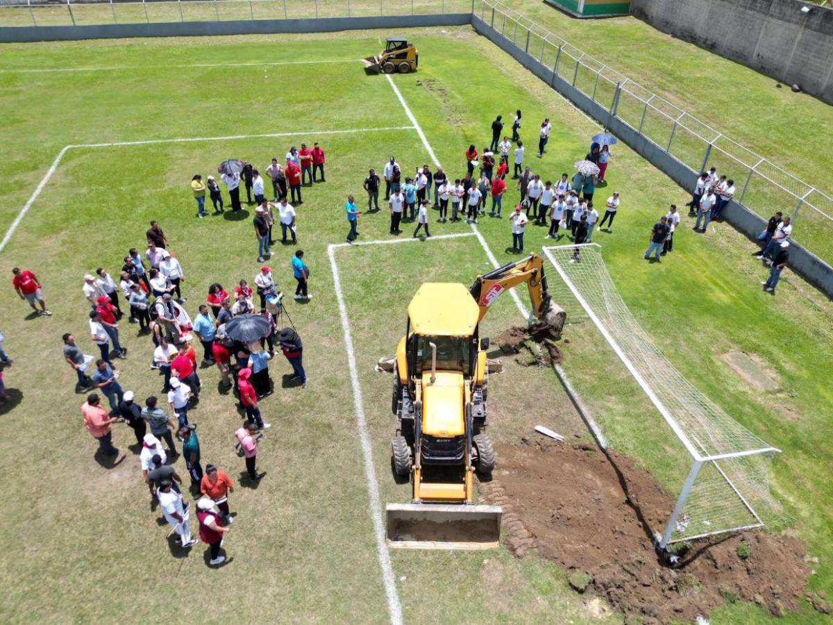 ¿Hubo disparos? Condepor anuncia suspensión de obras en estadio de El Progreso