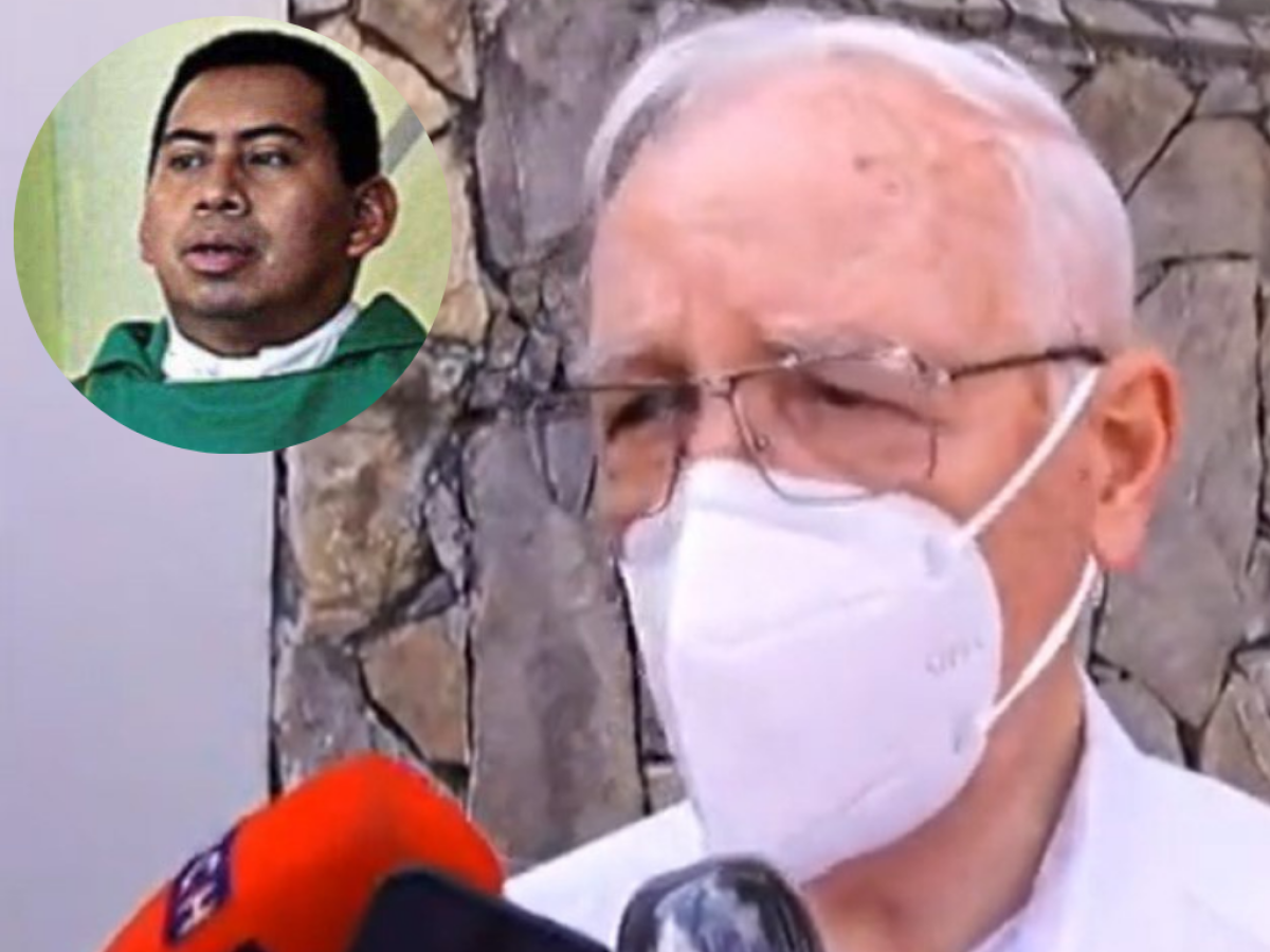 Monseñor Garachana tras muerte del pastor Vásquez: “Vivir en Honduras aún resulta peligrosísimo”