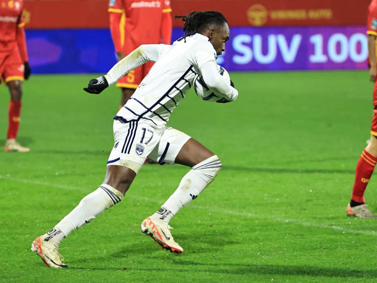 Alberth Elis reaparece y anota doblete con el Girondins de Burdeos