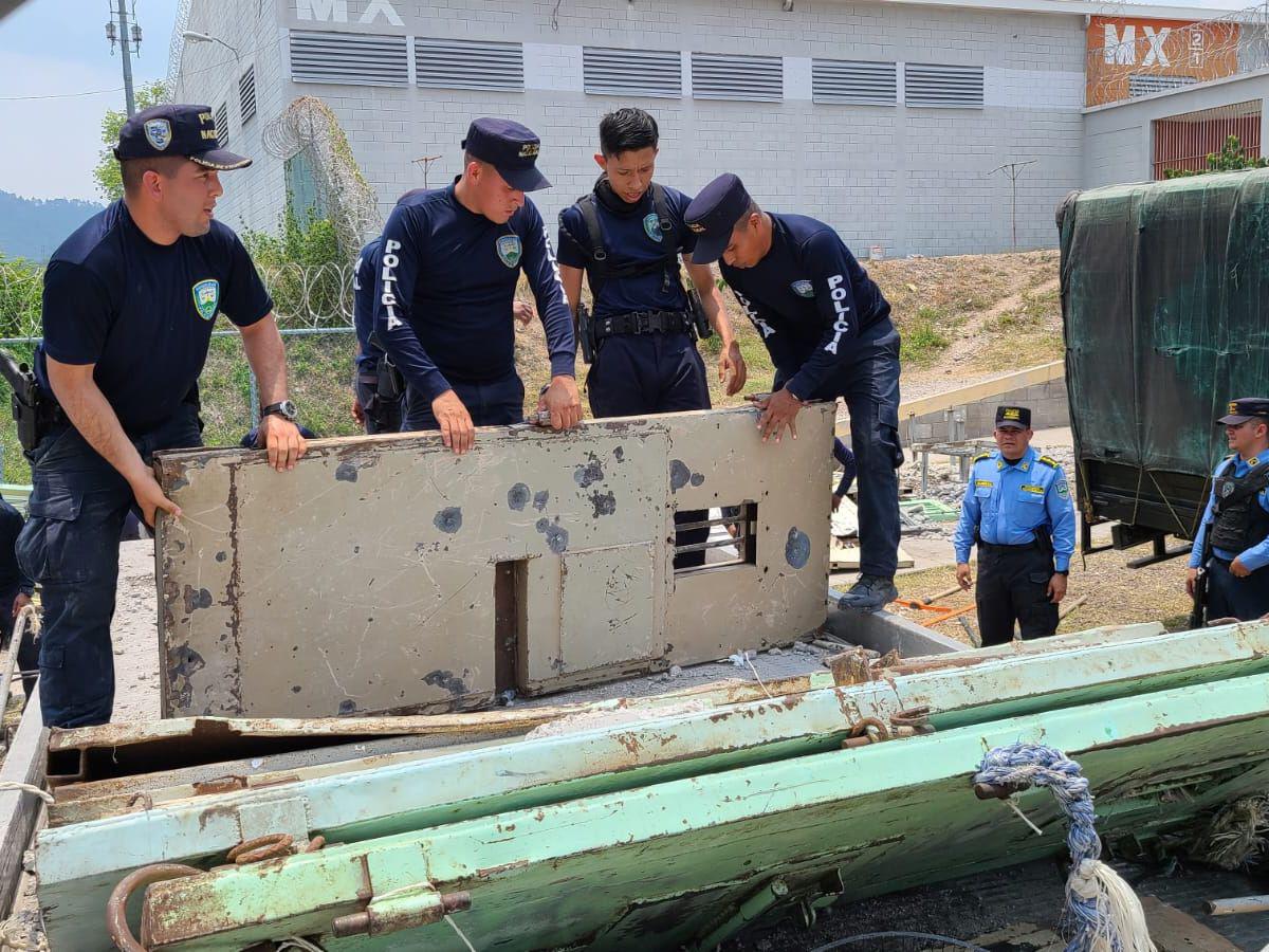 Caletas y trincheras blindadas desmantelan dentro de cárcel de “El Pozo” en Santa Bárbara