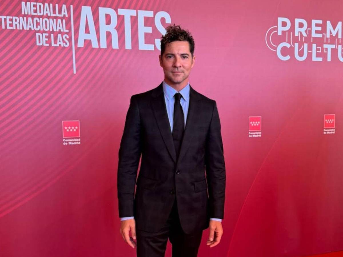 David Bisbal se une a la lucha contra el Alzheimer en la comunidad latina