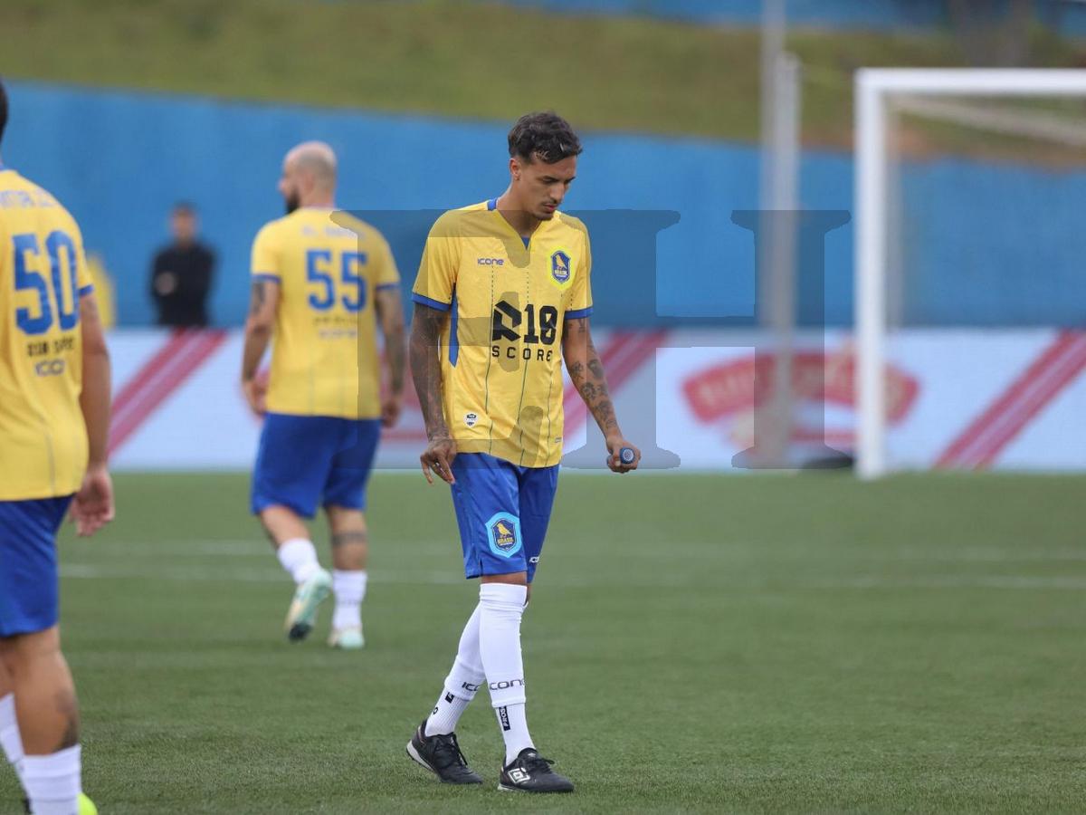 Así fue el entrenamiento de la Selección de Tiktokers de Honduras en el estadio Bruno José Daniel