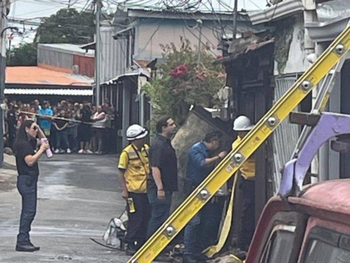 Una madre y sus tres hijos mueren en incendio en Costa Rica: Se escuchaban gritos