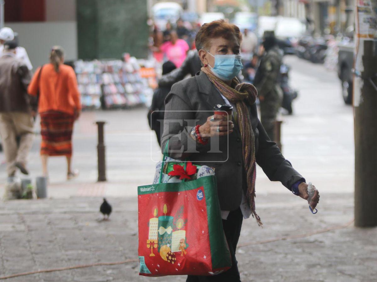 Frente frío deja mínimas de 9 grados en Honduras: estos son los departamentos más afectados