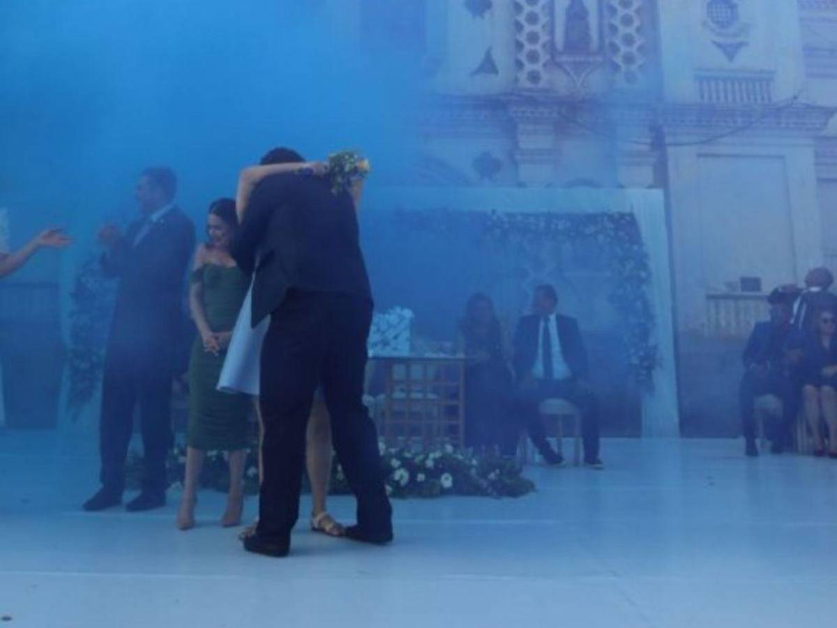 ¡Dijeron que sí! 350 parejas unieron sus vidas en las bodas gratis de la AMDC