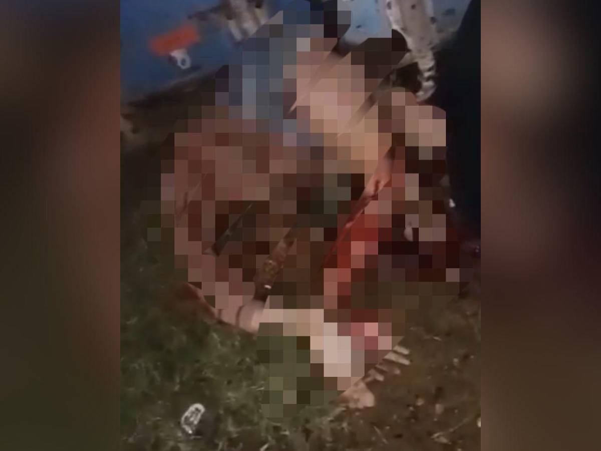 Angie Guerra, menor de 14 años, que murió en accidente en Roatán; conductor está grave