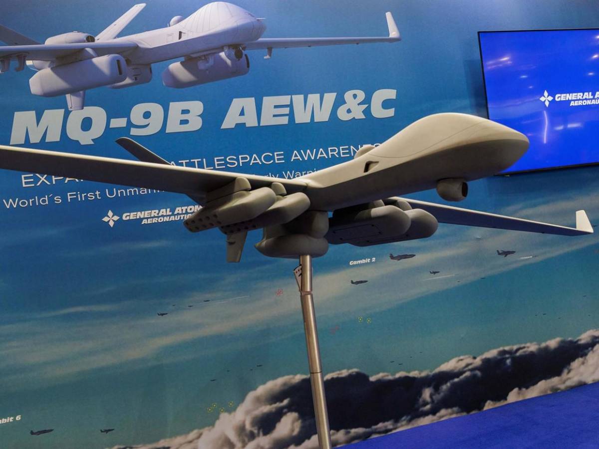 Seagull Evo, avanzado dron de vigilancia que imita el vuelo de una gaviota real