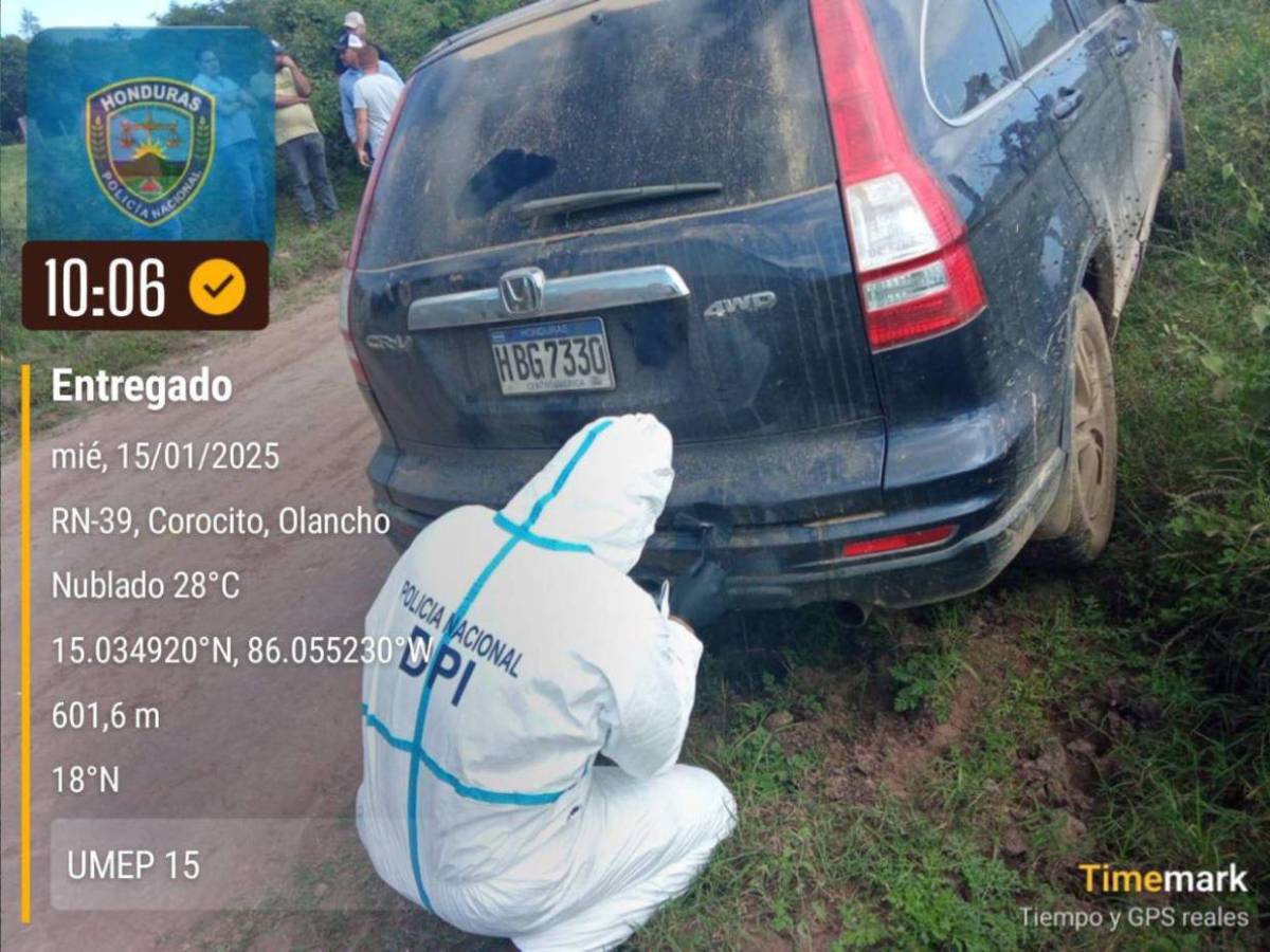 Asesino de maestra en Olancho le dejó un último mensaje, ¿qué decía?