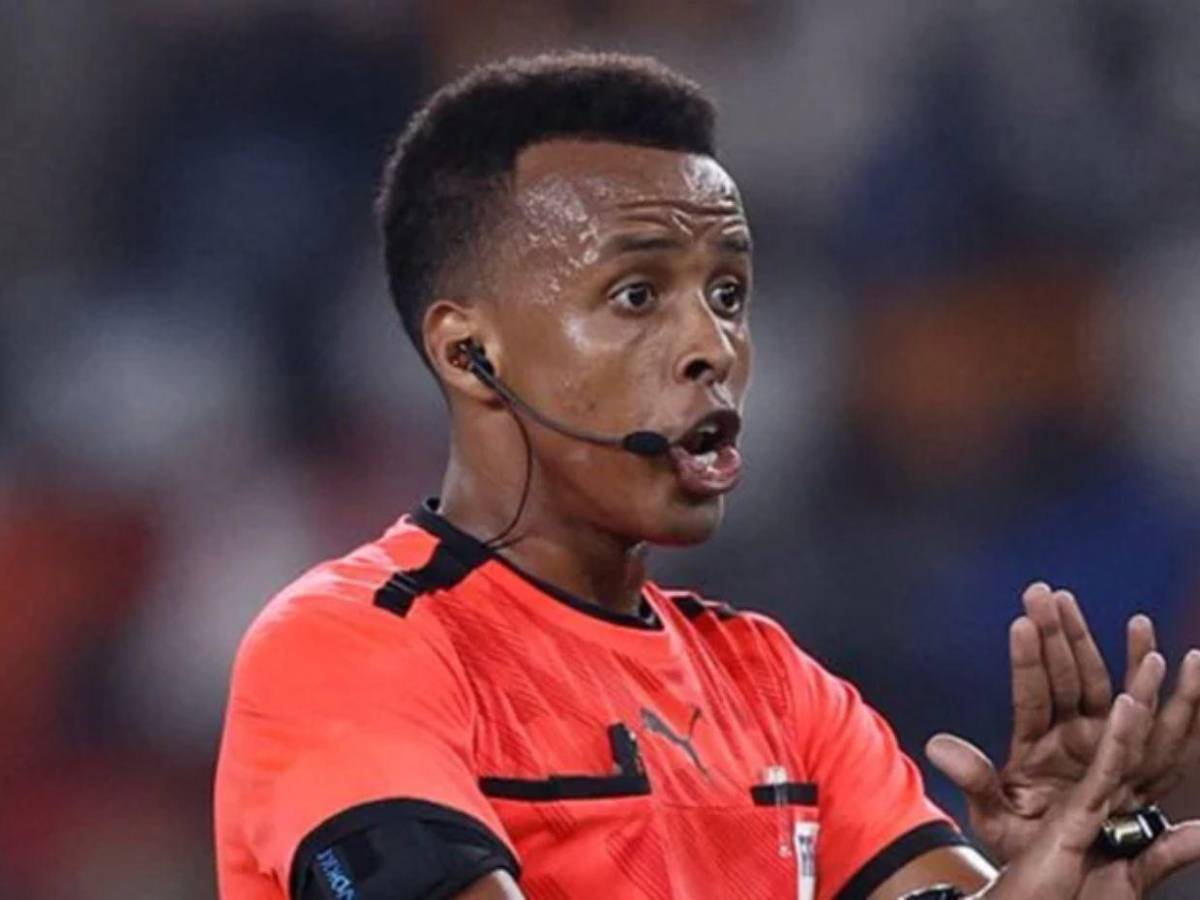 Omar Artan, arbitro somalí que quedó fuera del Mundial 2026 por decisión de EE UU