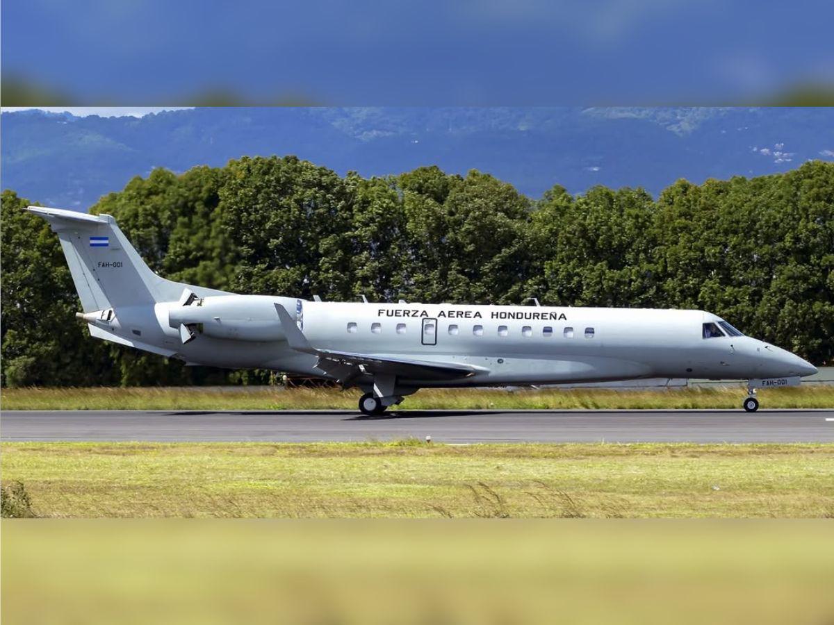 Un interior de lujo: así es el avión presidencial de Honduras que Asfura desea vender