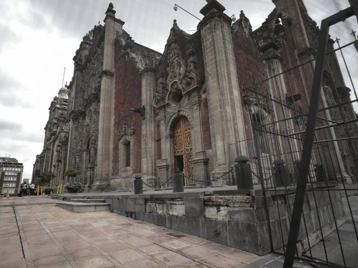 Ciudad de México se está hundiendo 2 centímetros por mes, según datos del satélite NISAR
