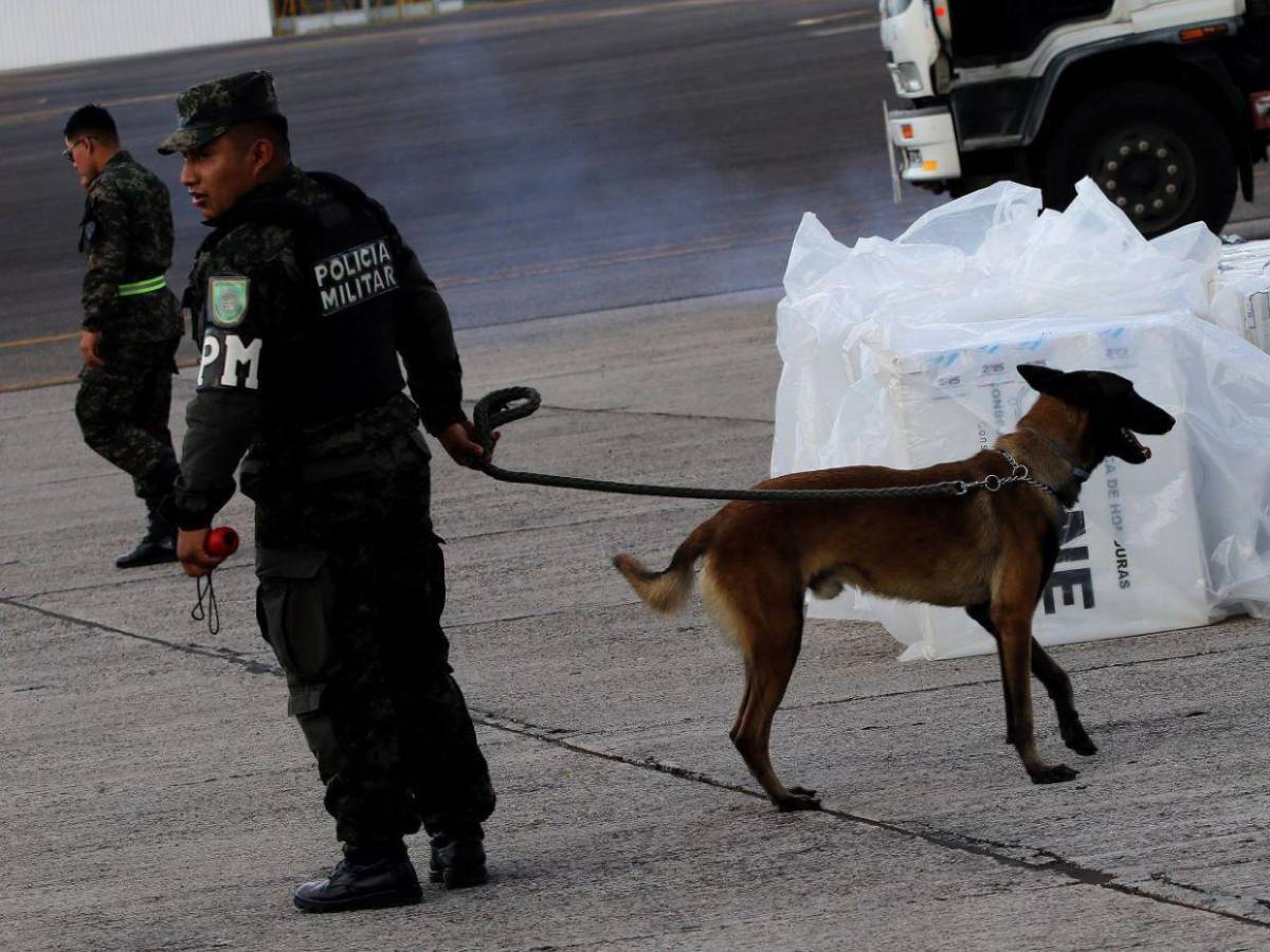 Llegan a Tegucigalpa maletas electorales desde Gracias a Dios