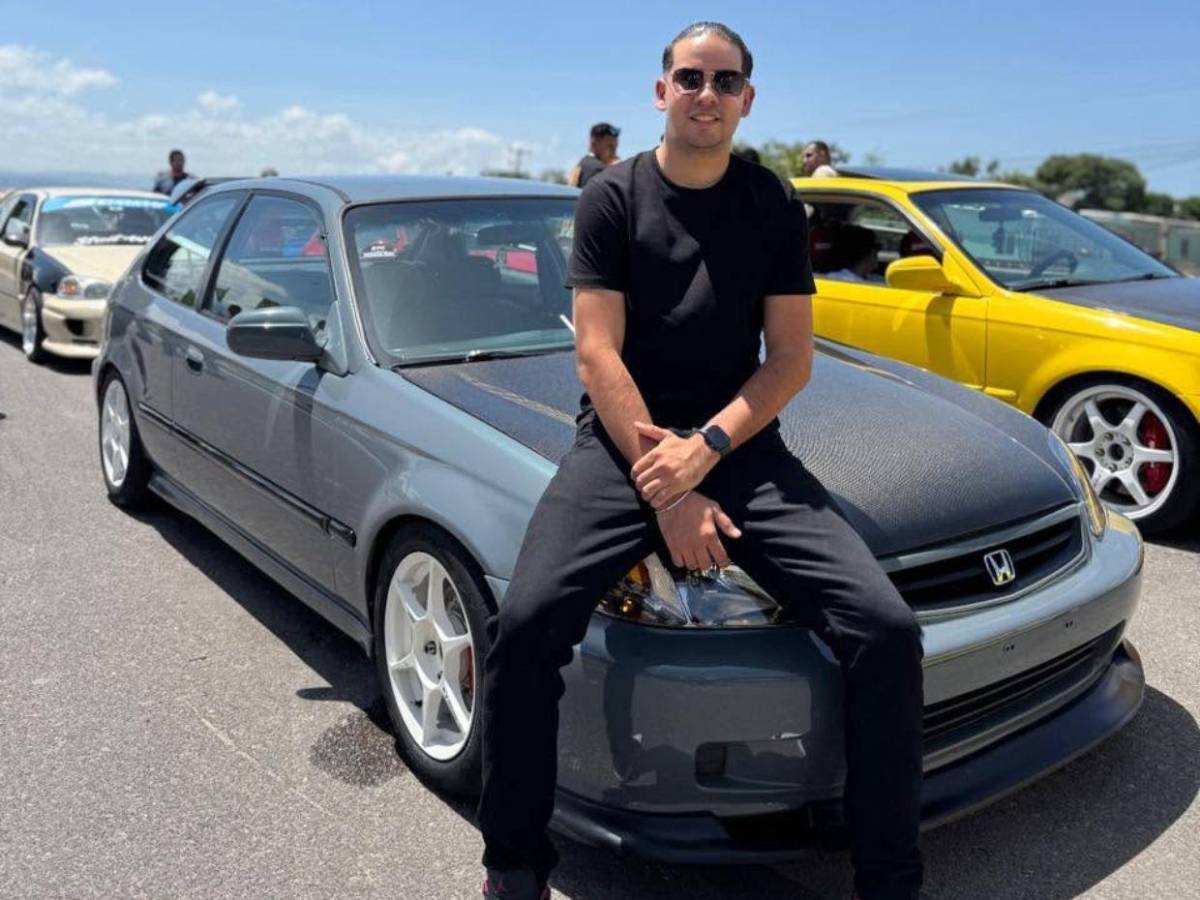 Aficionado de los carros modificados: David Argueta, joven asesinado en La Peña