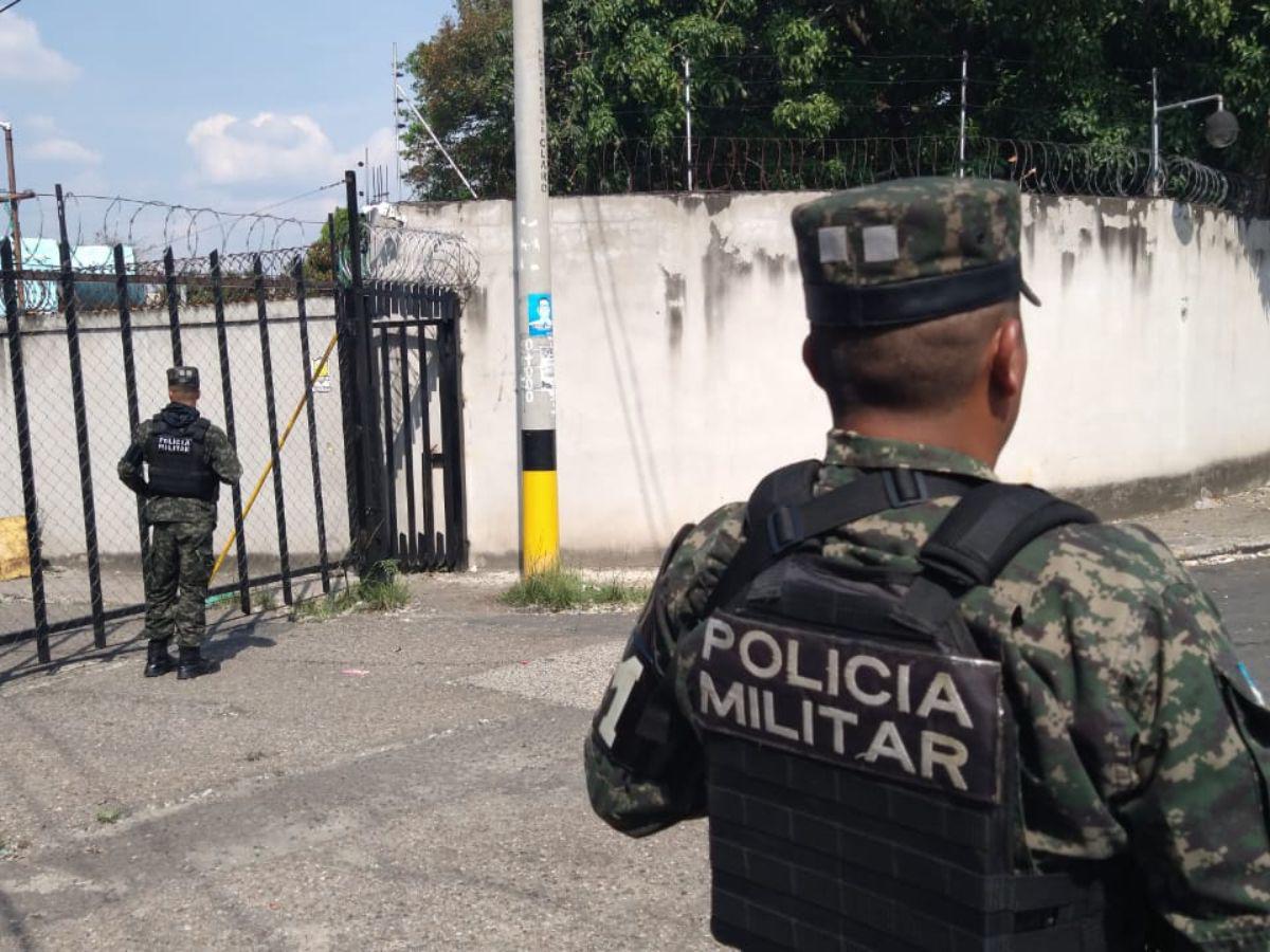 Despliegan militares tras alerta de posibles tiroteos en zonas de Tegucigalpa